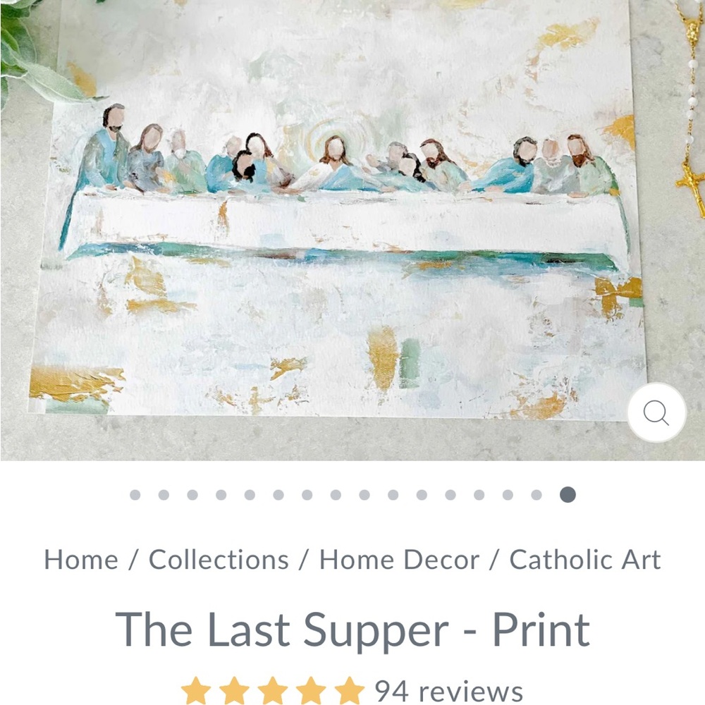 The Last Supper Print